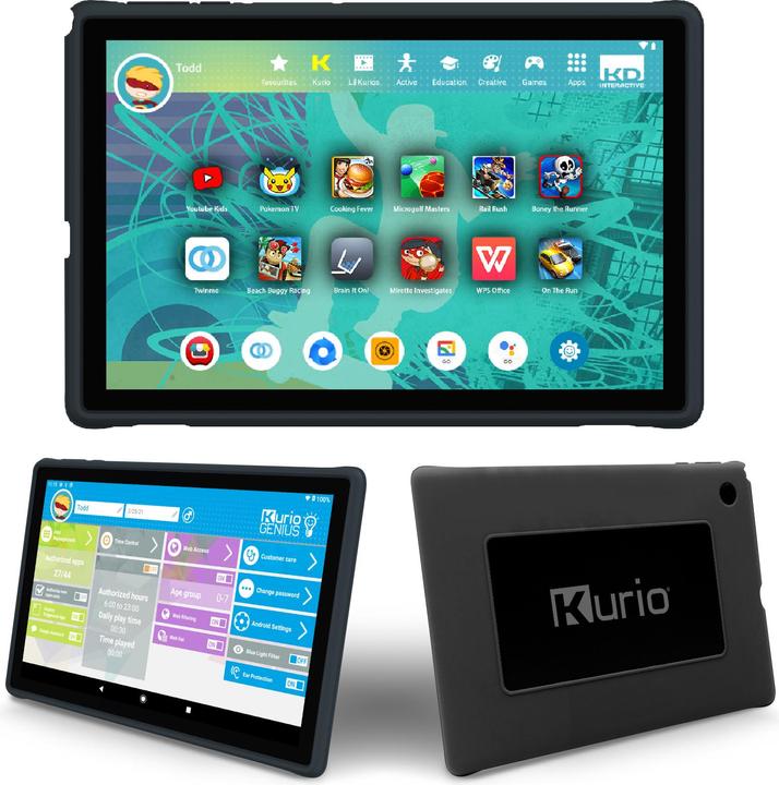 Actual product image Kurio Tab XL 2 (children's tablet) (10", 16 GB, Black)