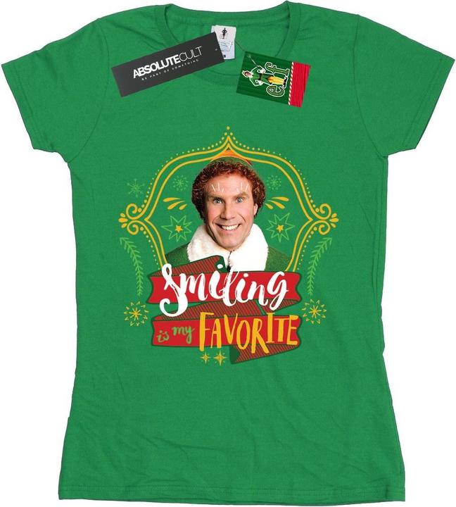Image du produit Elf - T-shirt BUDDY SMILING - Femme (S)
