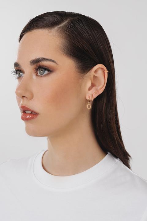Produktbild Fleur de nuit Adira-Einzelstück (925 Silber, 18 Karat Gold)