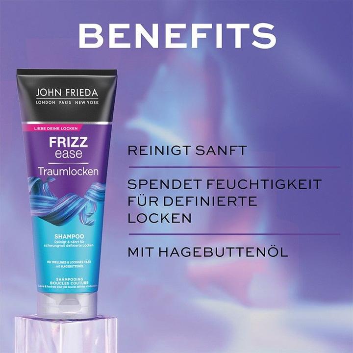Produktbild John Frieda FE Traumlocken Shampoo 75ml (75 ml, Flüssiges Shampoo)