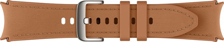 Produktbild Samsung Hybrid Eco Leather Strap (20 mm, Fluoroelastomer, Vegan Leather)