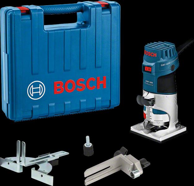 Image du produit Bosch Professional Chanfreineuse GKF 600, avec mallette d'artisanat
