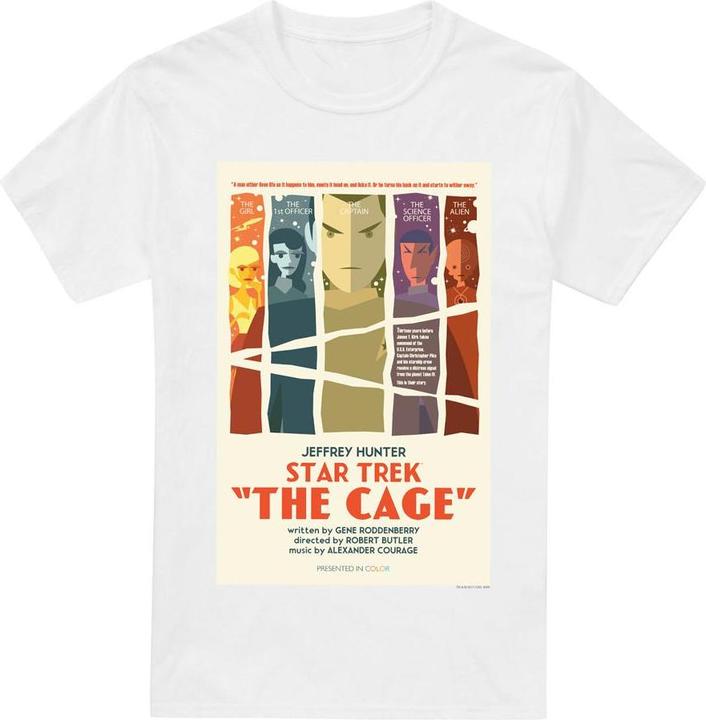 Image du produit - T-shirt THE ORIGINAL SERIES EPISODE - Homme (XXL)