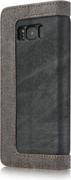 Produktbild Caseme Stylische Leder Hülle (Samsung Galaxy S8+)