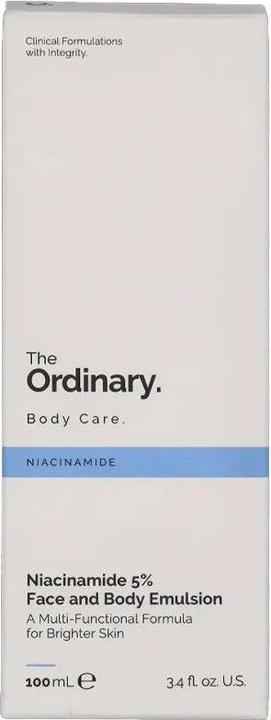 Produktbild The Ordinary Niacinamide 5% (Körpermilch, 100 ml)