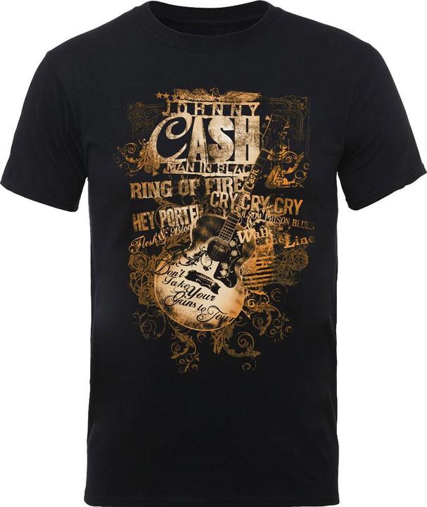 Produktbild Johnny Cash Guitar Song Titles (L)