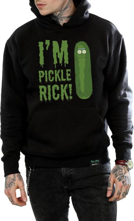 Immagine prodotto Rick And Morty I'm Pickle Rick Felpa con Cappuccio Uomo (3XL)