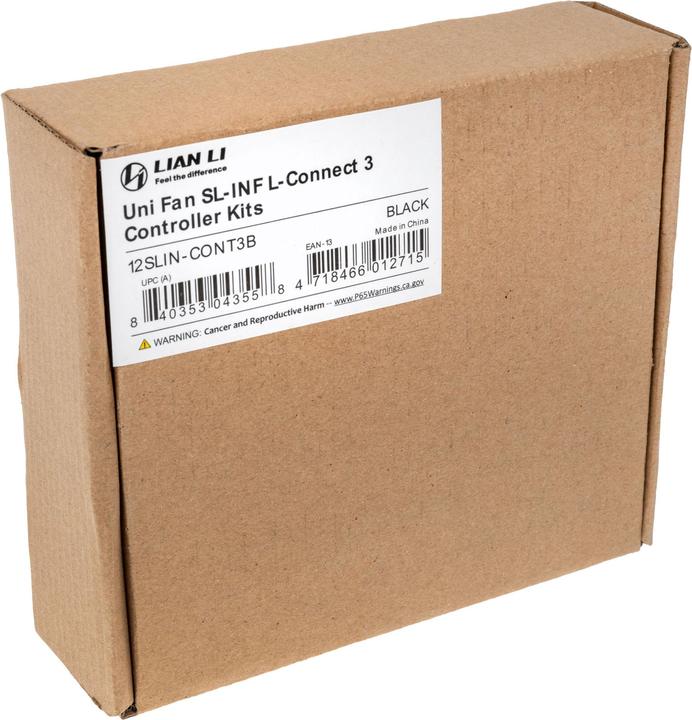 Produktbild Lian-Li UNI HUB SL-INF Controller, L-Connect 3 (16 Lüfter)