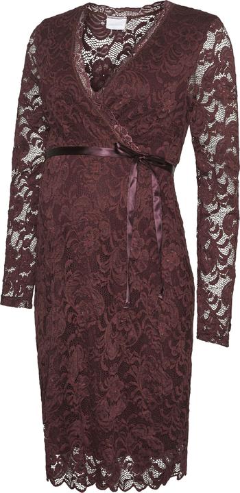 Actual product image Mamalicious Mlmivana Tess Ls Jrs Abk Dress 2f (S)