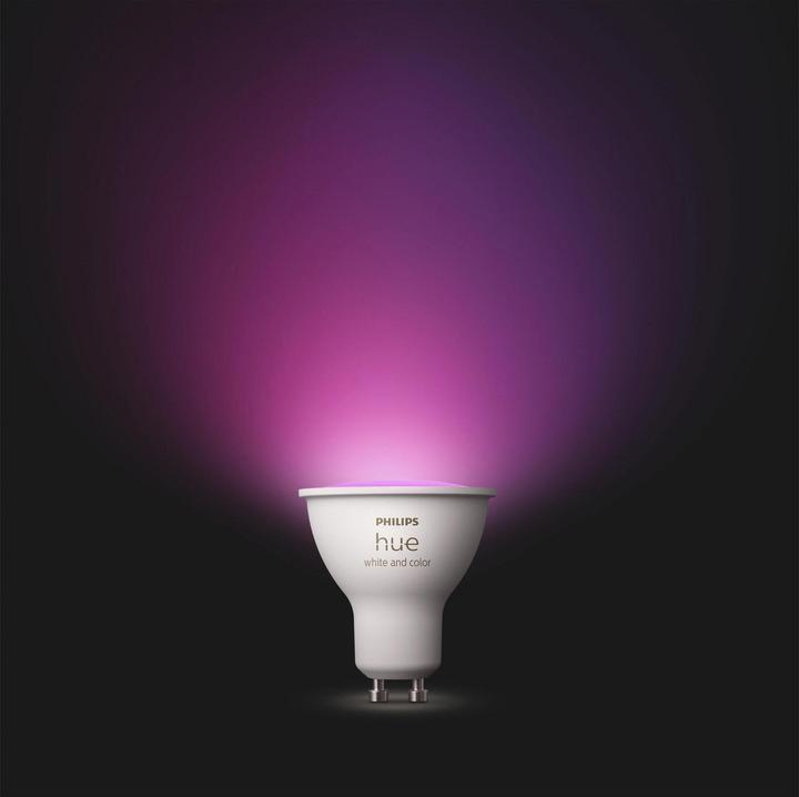 Actual product image Philips Hue White & Color Ambiance (GU10, 4.20 W, 400 lm, 1 x, E)
