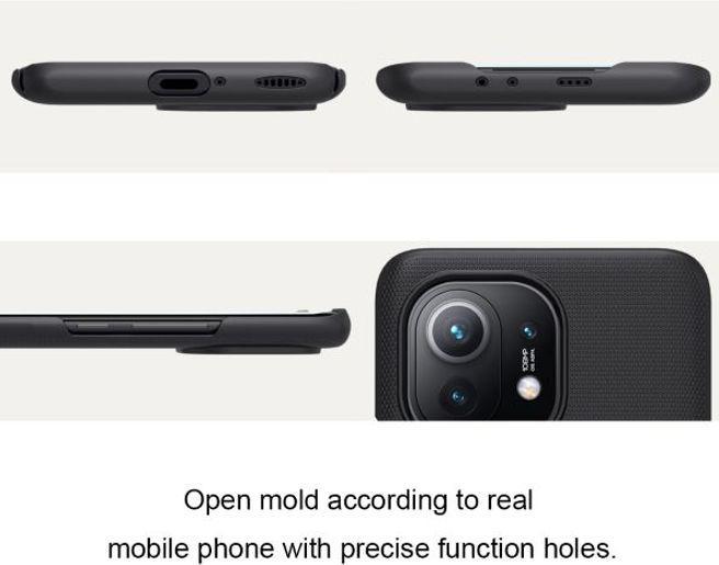 Image du produit Nillkin Série bouclier super dépoli (Xiaomi Mi 11i)