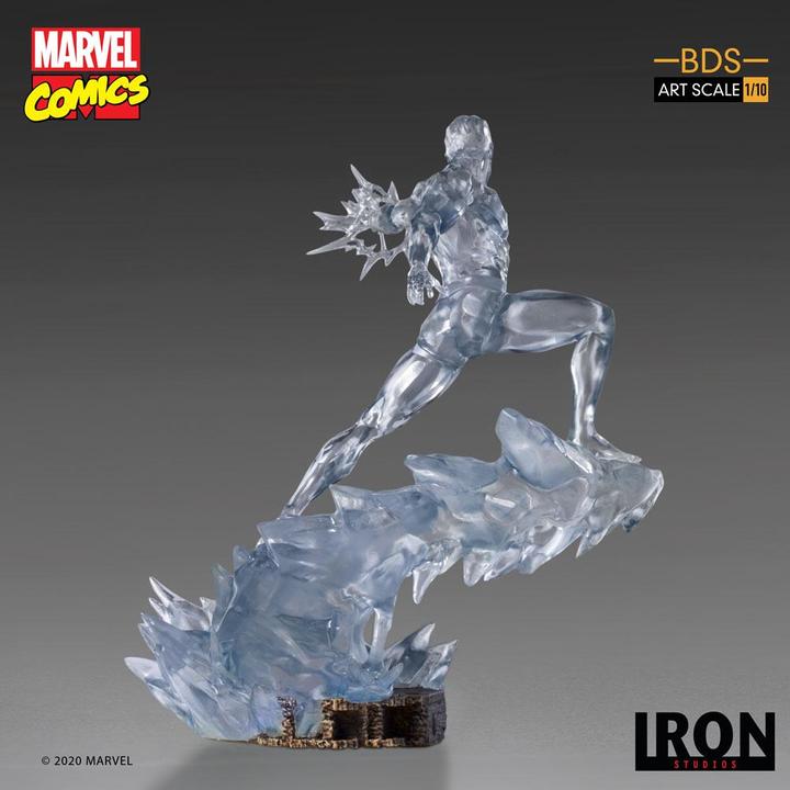 Produktbild Iron Studios Marvel: X-Men - Iceman 1:10 Scale Statue