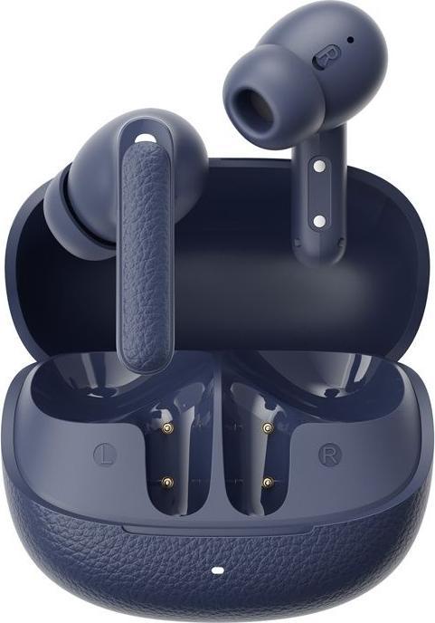 Actual product image QCY TWS Buds HT15 ANC Headphones (blue) (ANC, Wireless)
