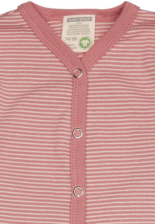 Actual product image loud + proud Pyjama jumpsuit striped (68)