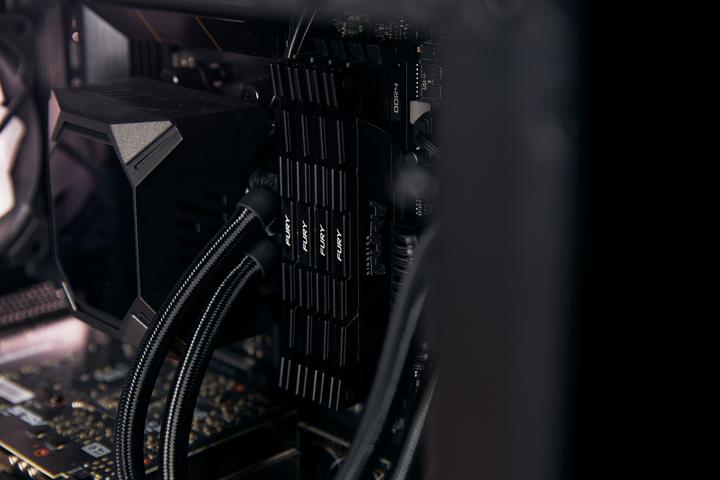 Actual product image Kingston FURY Renegade (2 x 16GB, 4600 MHz, DDR4-RAM, DIMM)