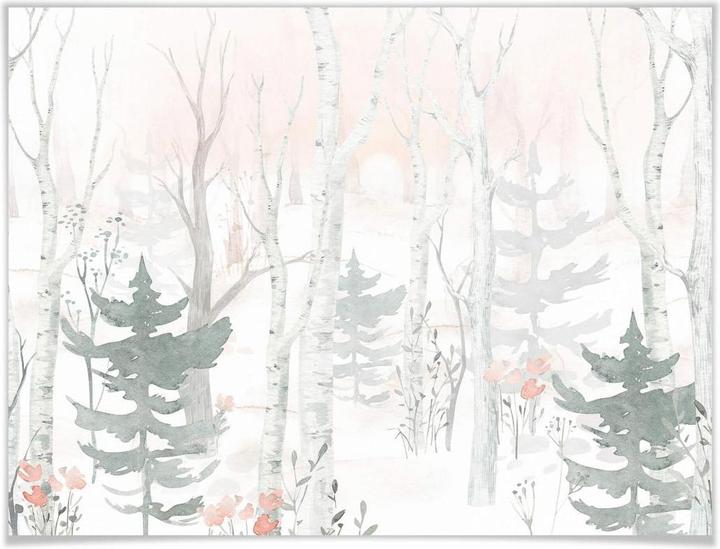 Produktbild Trenddeko Im Wald (120 x 100 cm)