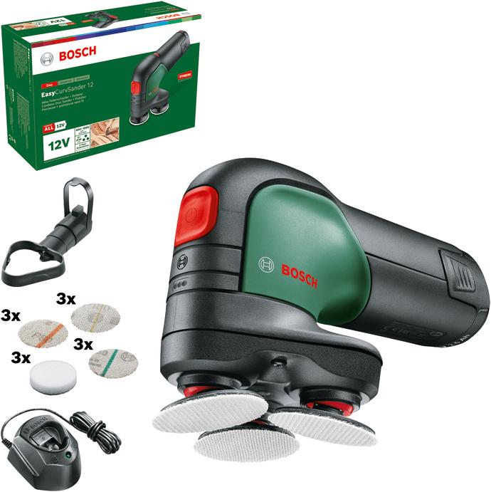 Produktbild Bosch Home & Garden EasyCurvSander 12 (Exzenterschleifer, 902297 W)