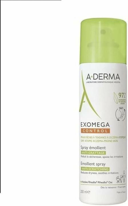 Produktbild A-Derma EXOMEGA CONTROL Spray (neu) liq (Körpermilch, 200 ml)