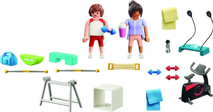 Produktbild Playmobil Fitnesstraining (71806, Playmobil My Life)