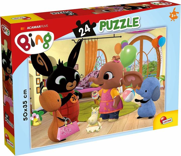 Actual product image Lisciani Puzzle Plus 24 Bing 1 (24 pieces)