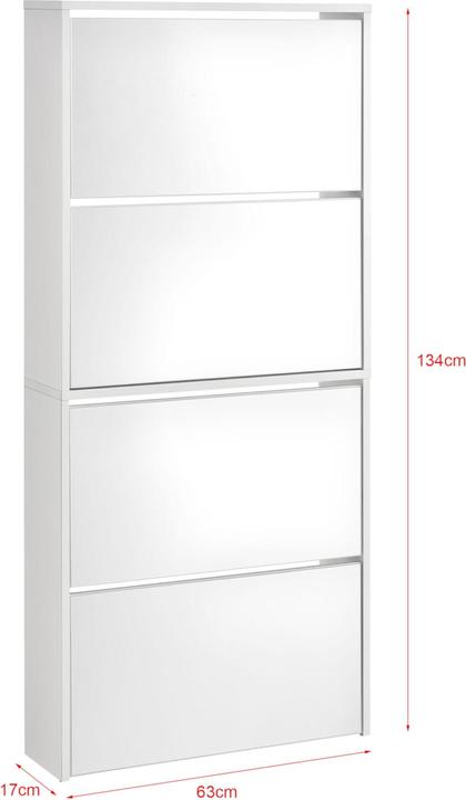 Produktbild En.Casa Vogar (63 x 17 x 134 cm)