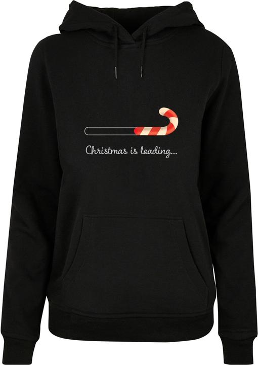 Merchcode Ladies Christmas Loading Basic Hoody - 117441