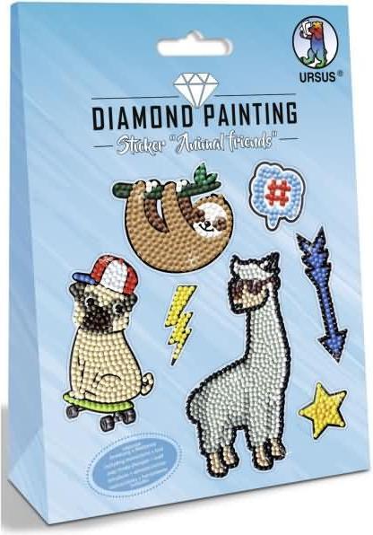 Produktbild Ursus Motivsticker Diamond Painting Animal