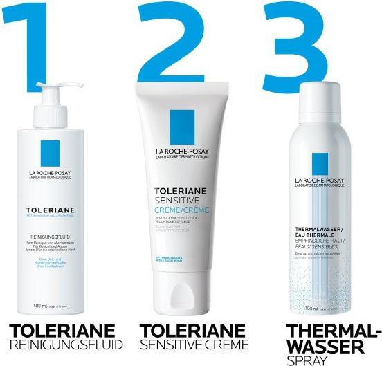 Actual product image La Roche Posay Toleraine Sensitive Riche (40 ml, Day cream)