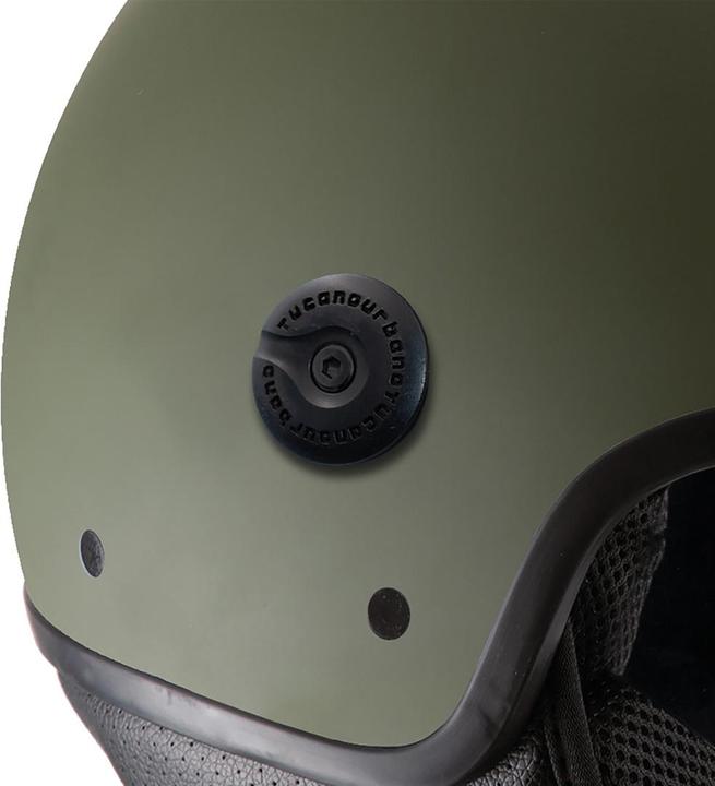 Actual product image Tucano Urbano casque de jet El'Mettin 6.0 (60 cm, XL)