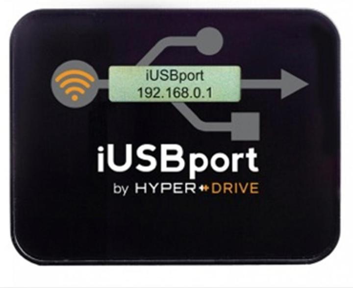 Actual product image Hyperdrive iUSBPort, turns your USB mass storage device into a streaming station for iPad, iPhone, iPod touch (USB 2.0)