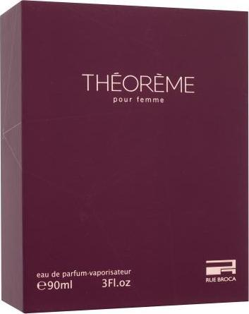 Actual product image Rue Broca Theoreme by Eau de Parfum Spray 90 ml (Eau de parfum, 90 ml)