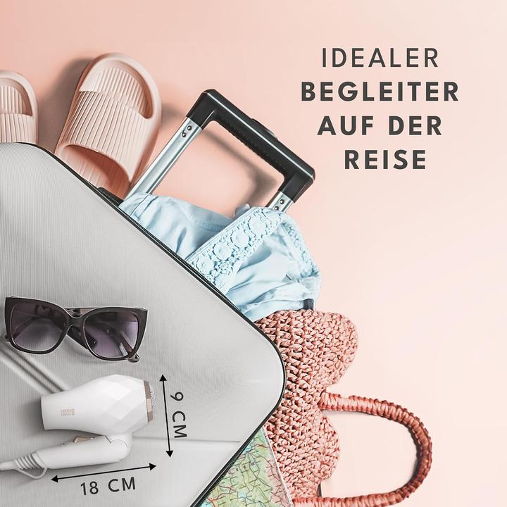 Produktbild Lebenlang Reisefön