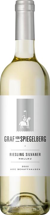 Produktbild Strada Hallauer AOC weiss IP RxS Graf von Spiegelberg (1 x 75 cl, 2022)