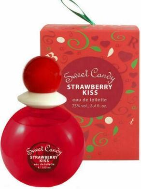 Jean-Marc Bouley Jean Marc - Sweet Candy Strawberry Kiss - Eau de toilette - 100ML (Eau de Toilette, 100 ml)