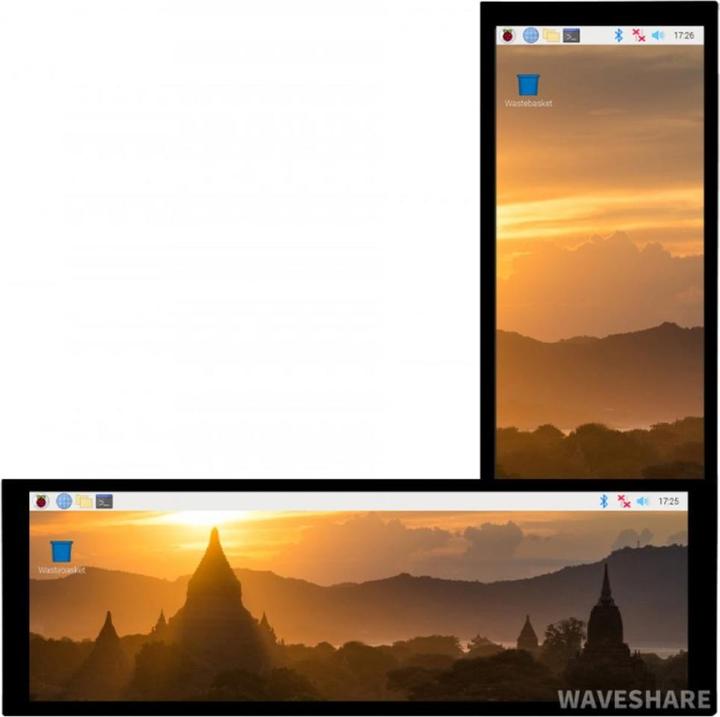 Produktbild WaveShare 7.9inch HDMI Capacitive Touch Display 400x1280