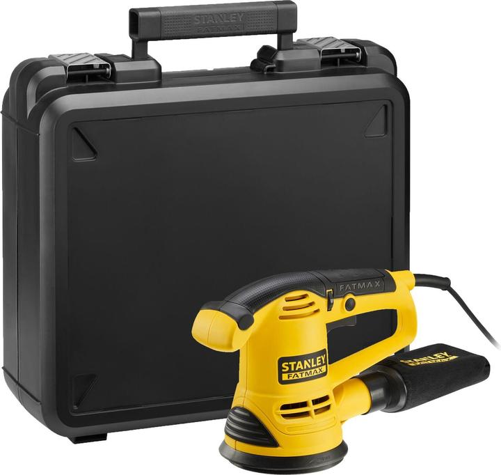 Produktbild Stanley Exzenterschleifer (Tellerschleifer, 480 W)