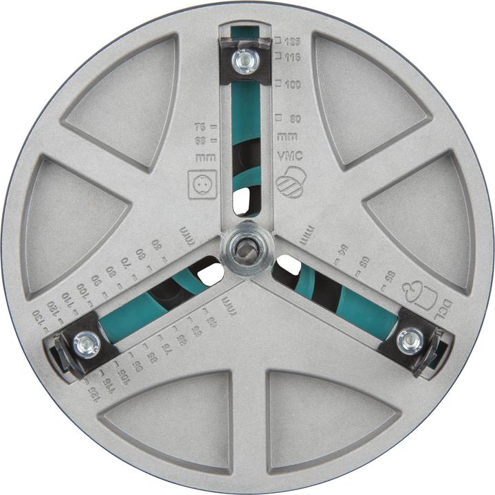 Actual product image wolfcraft Lochsäge verstellbar, Ø 45-130 mm (45 mm, 130 mm)