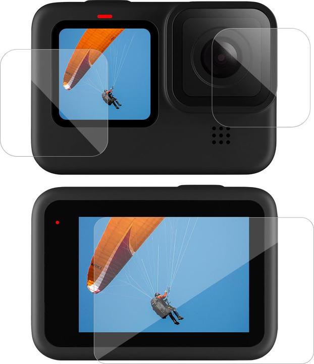Image du produit Telesin Film en verre trempé pour GoPro Hero 10/9 (Hero 10, Héros 9)