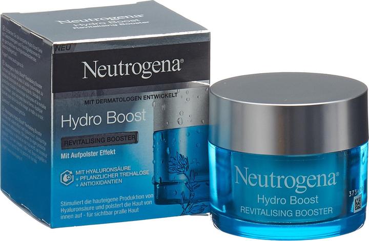 Immagine prodotto Neutrogena Hydro Boost Booster Rivitalizzante Booster (50 ml, Crema da giorno)