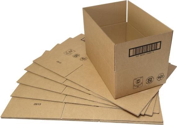 Nordiskt Papper AB Standard cash box, 1-layer, 300x220x180 mm - (25 pcs.) (25 x)