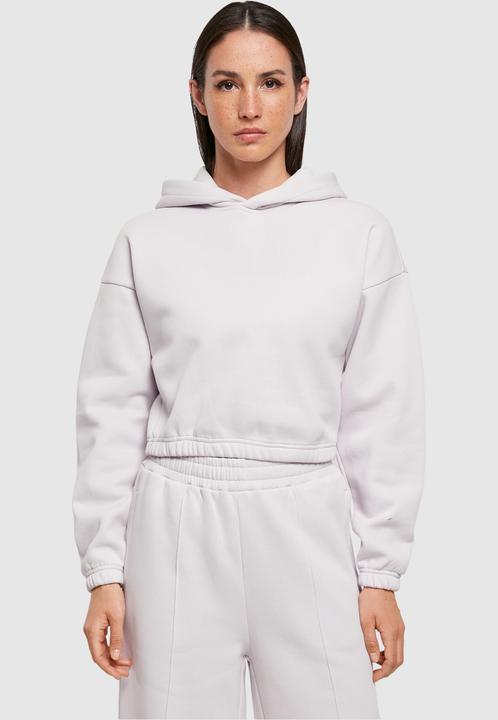 Image du produit Urban Classics Sweat à capuche court surdimensionné pour femmes (XL)