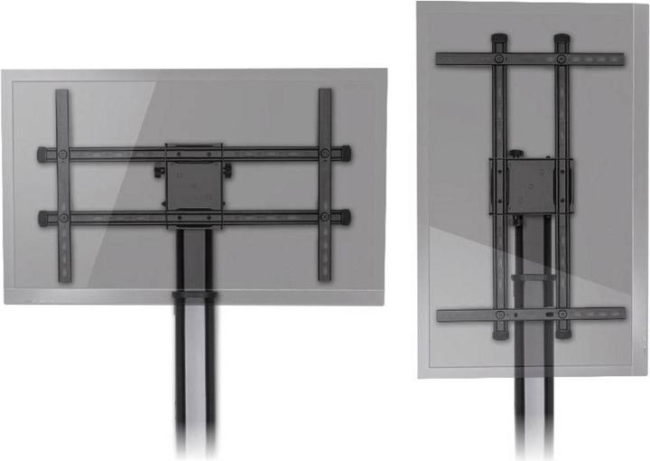 Produktbild myWall TV Rollwagen 94,0 cm (37) 177,8 (70) Neigbar+Schwenkbar (70", 50 kg)