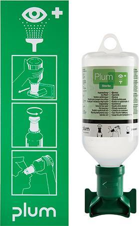 Actual product image Plum Eye wash station 500ml NaCl