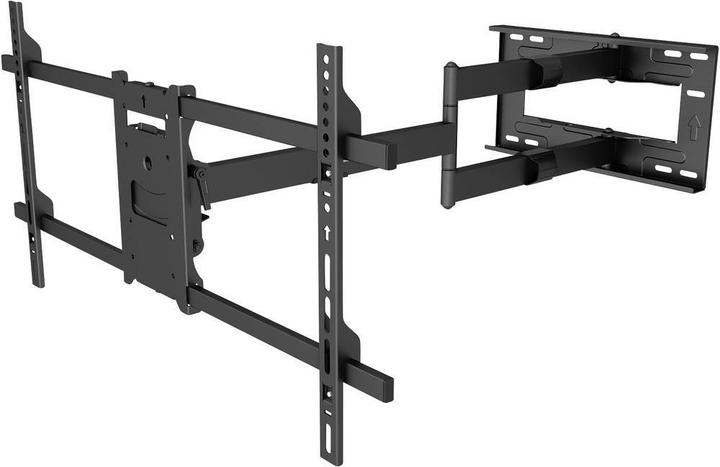 myWall TV Wall Mount Full Motion XL Wall Mount for LCD TV (Wall, 90", 50 kg)