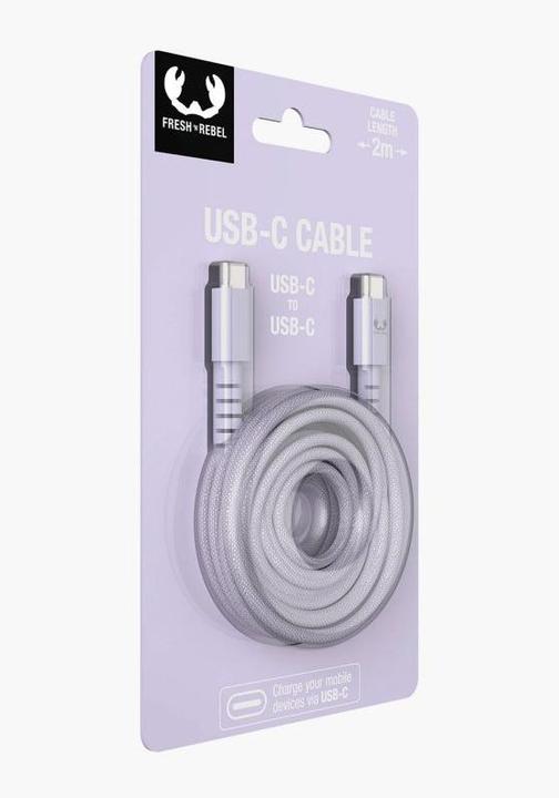 Actual product image Fresh'N Rebel USB C - USB C (2 m, USB 3.0, 15 W)