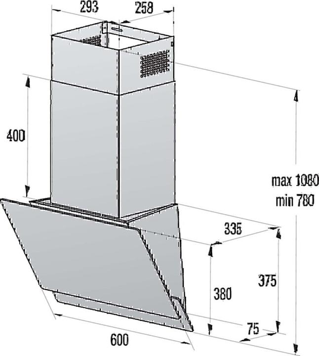 Produktbild Gorenje WHI649EXBG (Wandhaube)