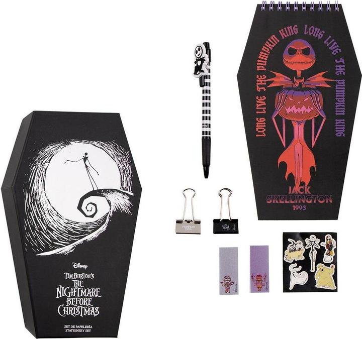 Produktbild Cerda L'ETRANGE NOEL de Mr JACK - Boîte de Papeterie - 7 pc.