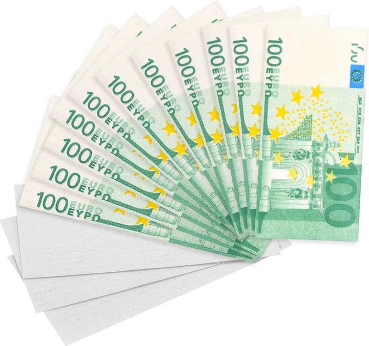 Produktbild Power Papers 100 EURO - Super King Size + Tips