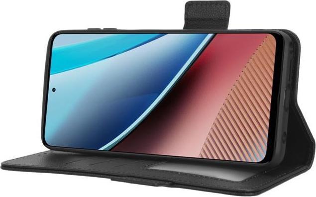 Produktbild MU Classic Litchi Leder Bookcover Series (Motorola Moto G Stylus 5G (2023))