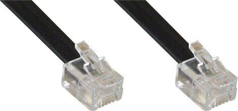 Actual product image InLine Modular cable RJ11
